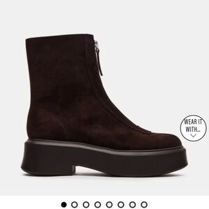 Steve Madden Black Combat Boots